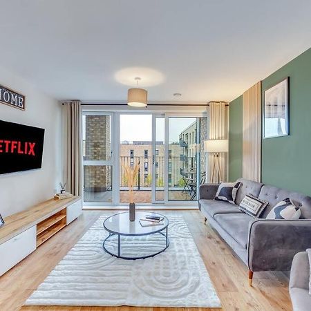 Beautiful Canal Side Apartment - City Centre - Balcony, Secure Parking, Self Check-In, Fast Wifi And Smart Tv With Sky Tv And Netflix By Yoko Property Milton Keynes Exterior foto